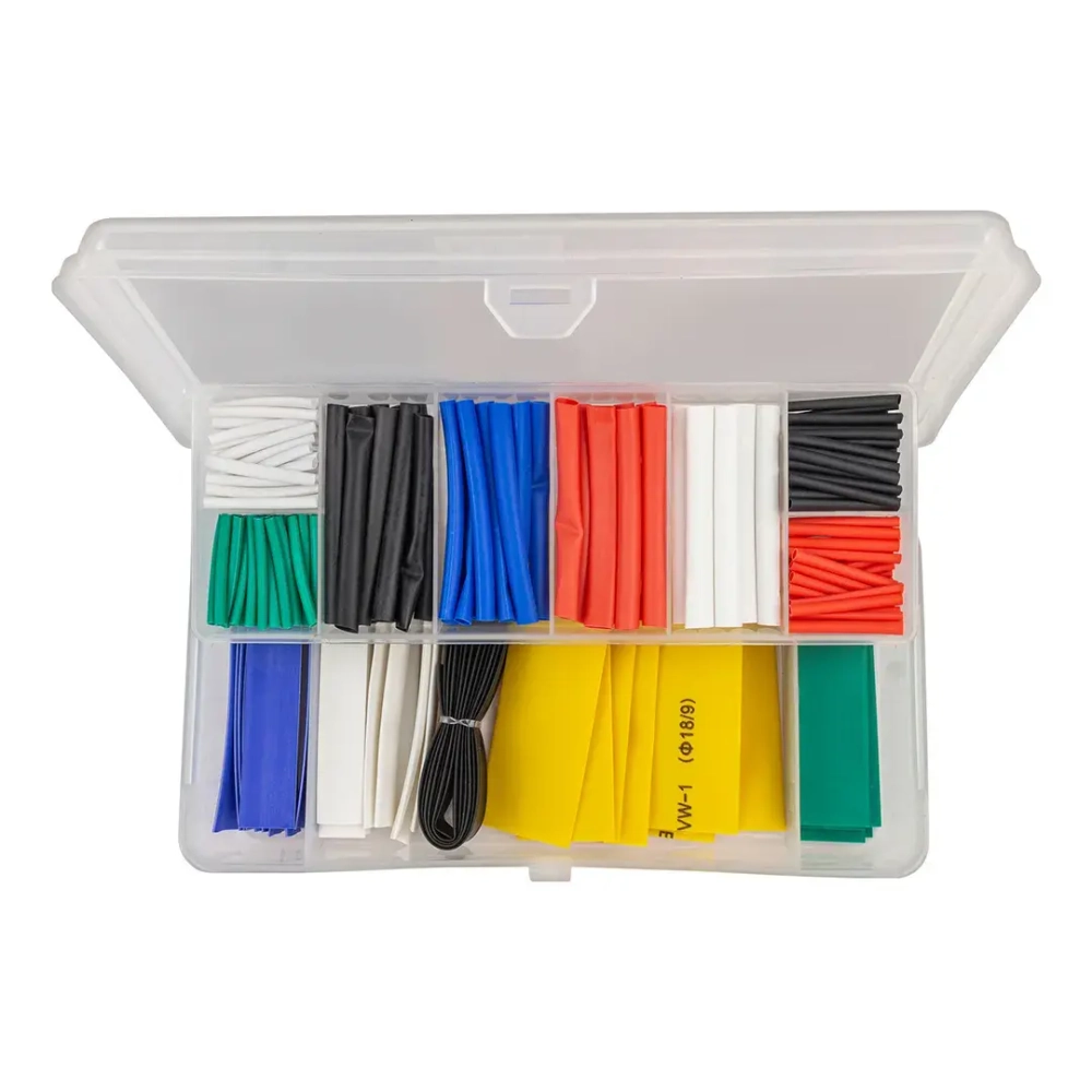 Трубки термоусадочные, набор 171пр. RockFORCE RF-06867