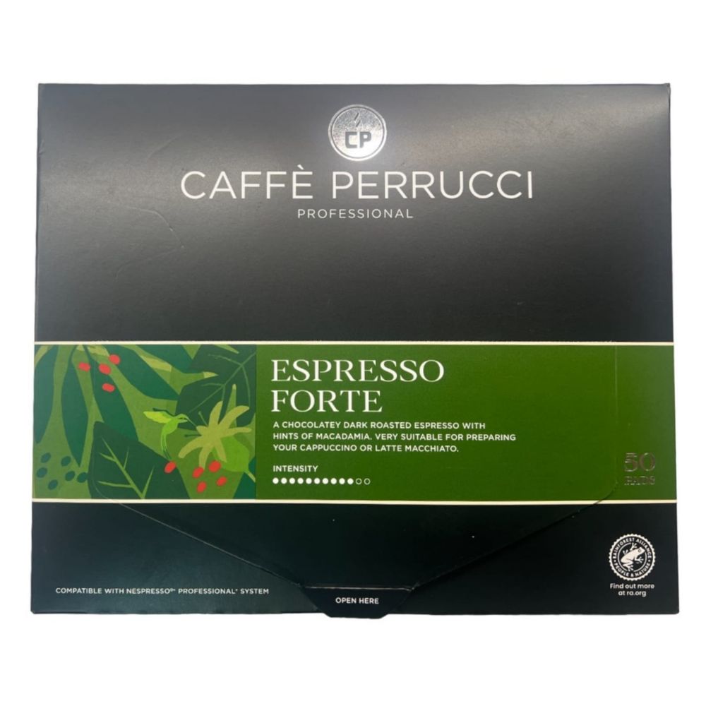 Кофе в капсулах Perrucci Nespresso Pro Espresso 50 шт 2 шт