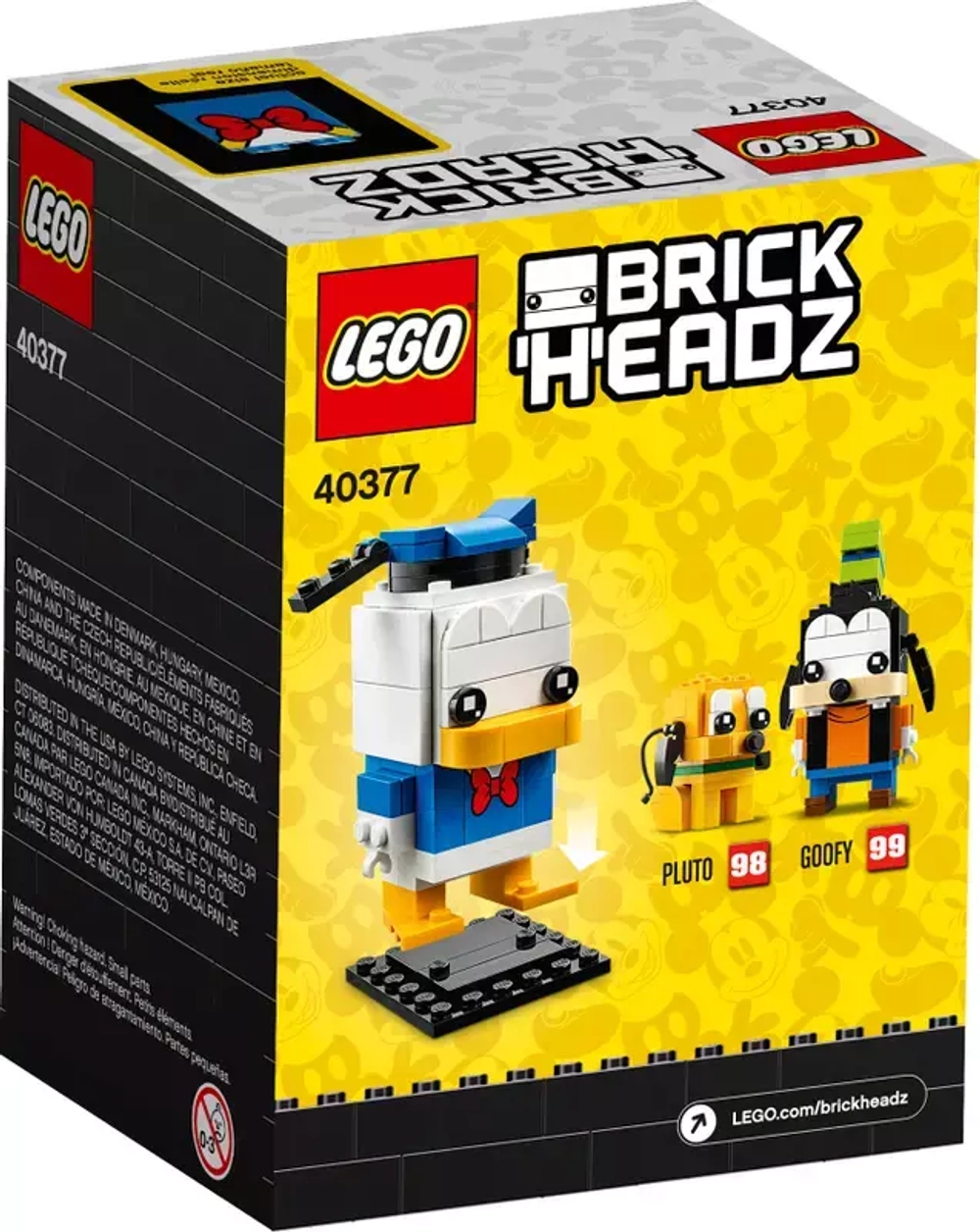 (Бронь) LEGO® 40377 Donald Duck