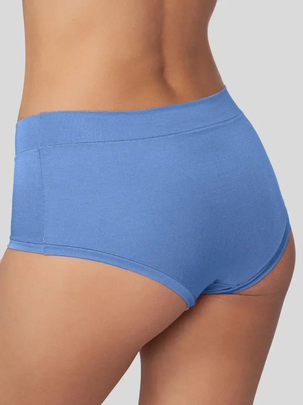 Трусы шорты высокие бамбук