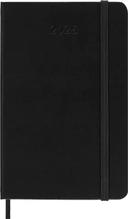 Ежедневник Moleskine (DHB12DC2) Classic Pocket 90x140мм 400стр. черный