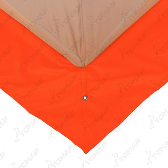 Палатка зимняя Куб 2.0х2.0 Oxford 300D PU 1000 (PR-412-L) PREMIER