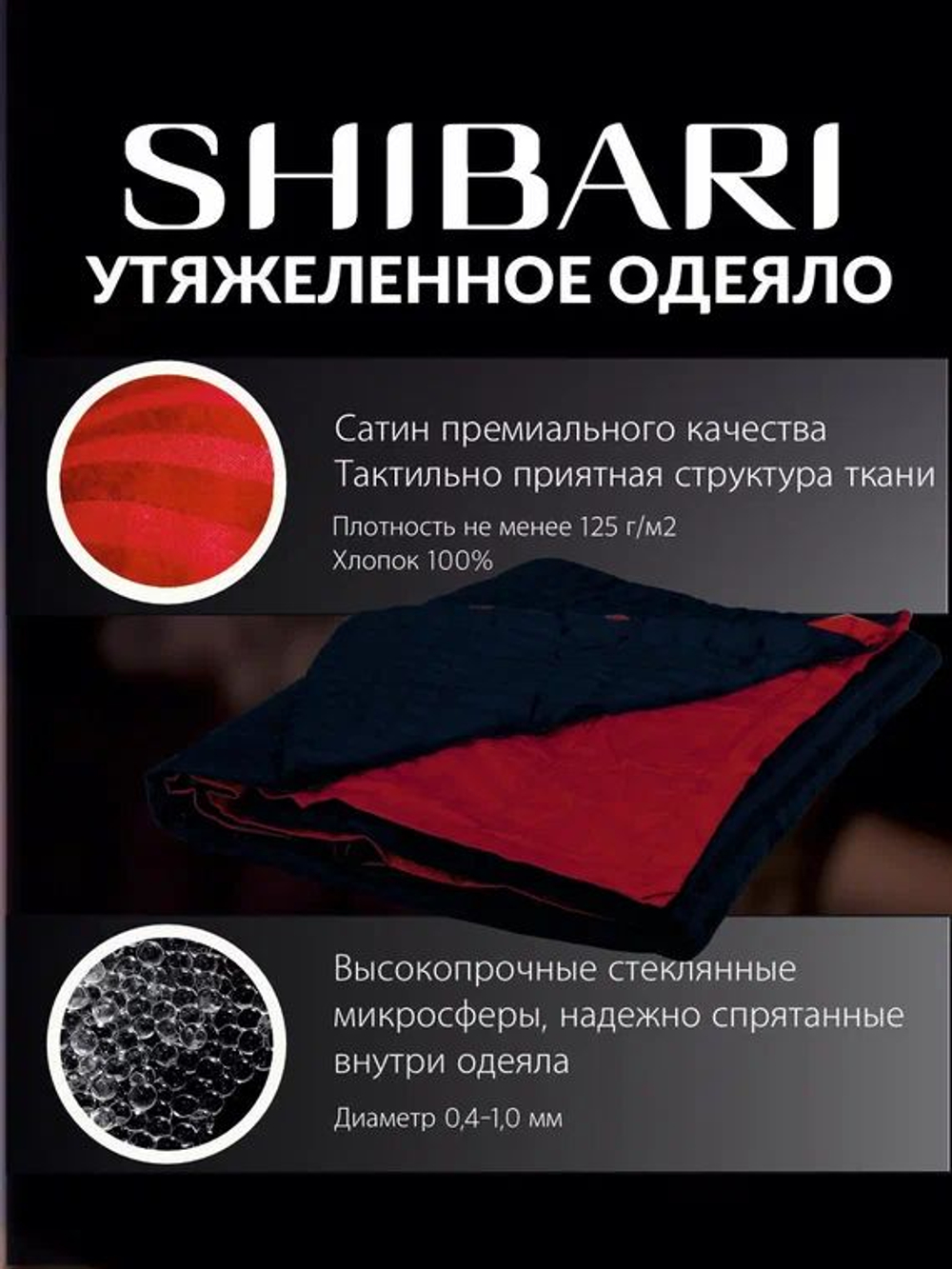 Утяжеленное одеяло 1.5 спальное охлаждающее 12 кг 140х200 см