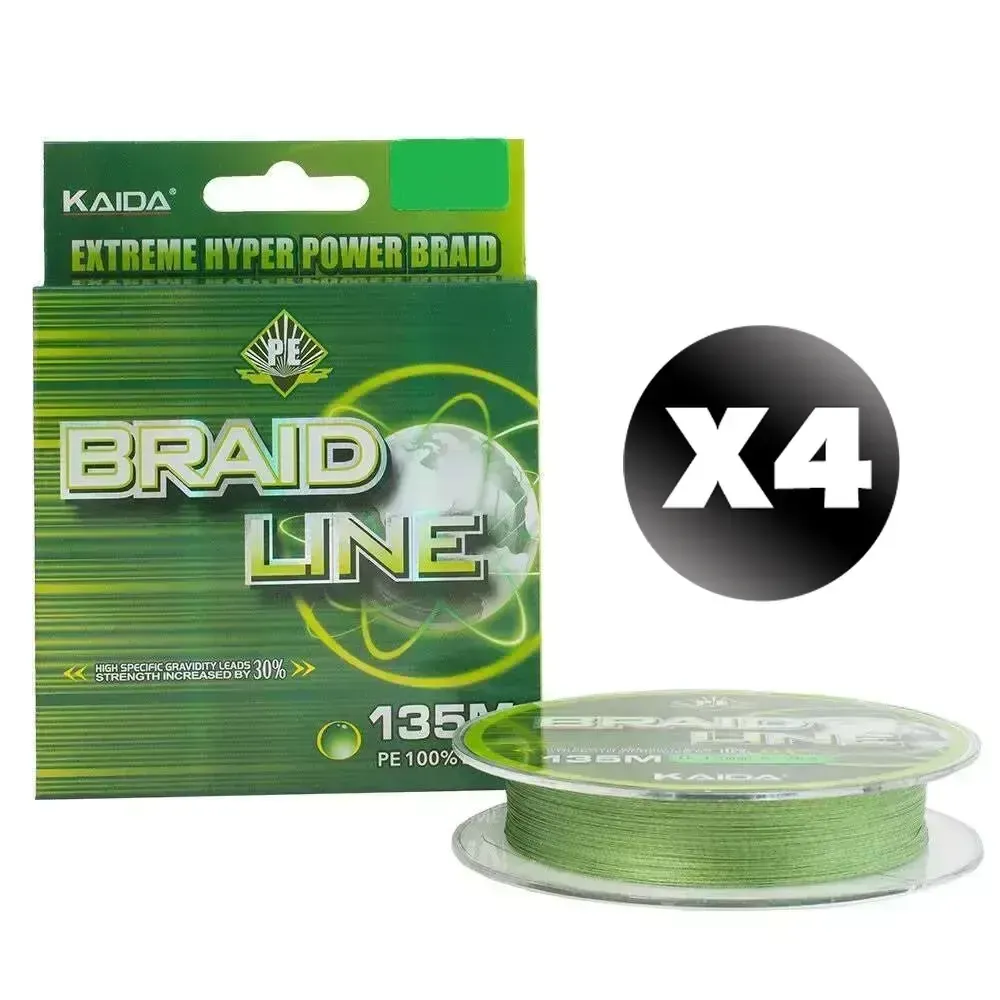 Плетенка KAIDA BRAID LINE 135м