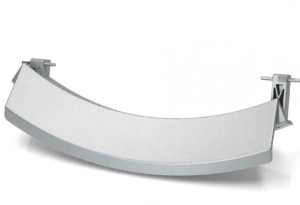 Ручка люка для стиральной машины Bosch cеребро 751783, 648581, 751786