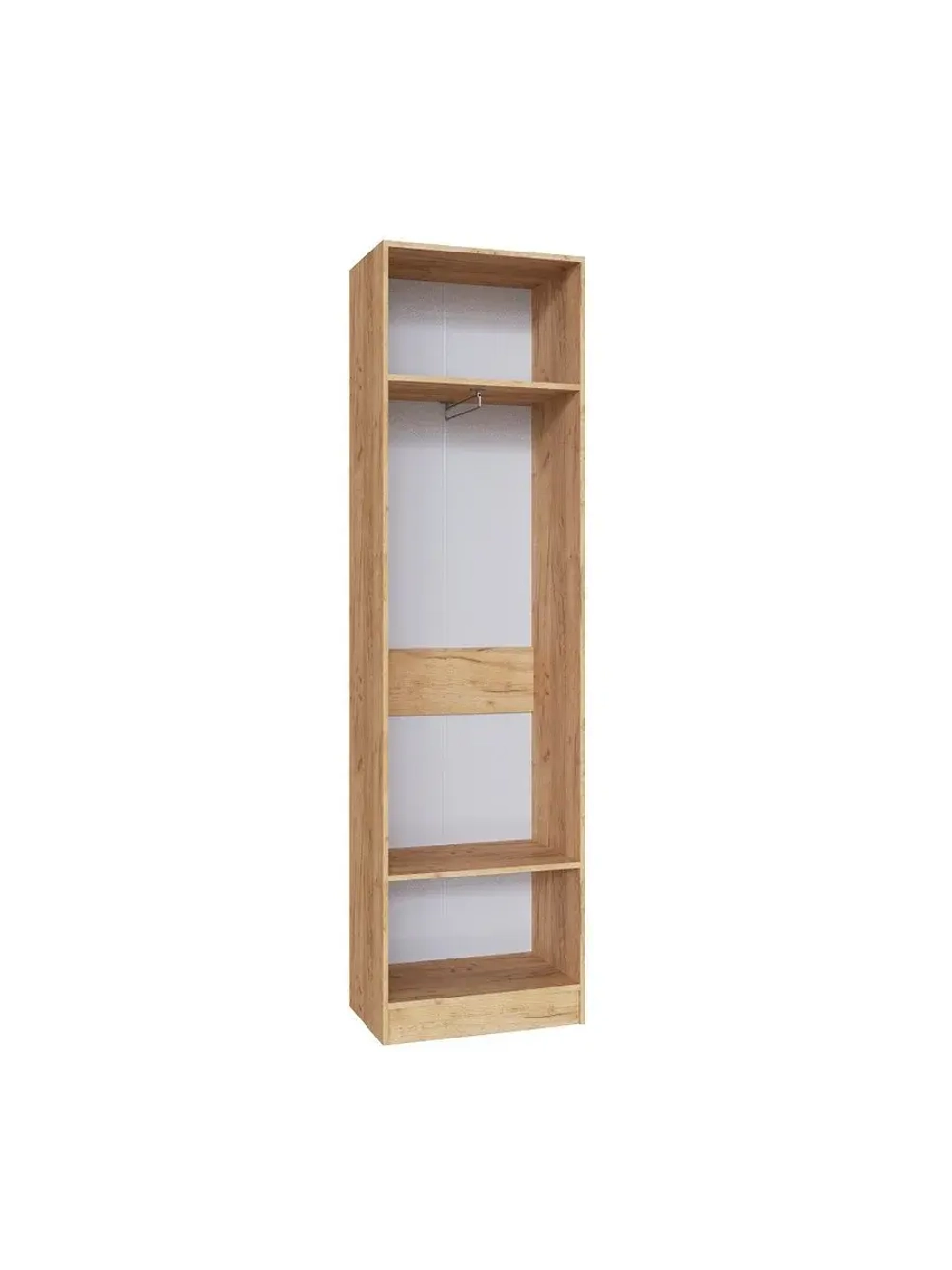 Шкаф для одежды Руэлла дуб крафт золотой