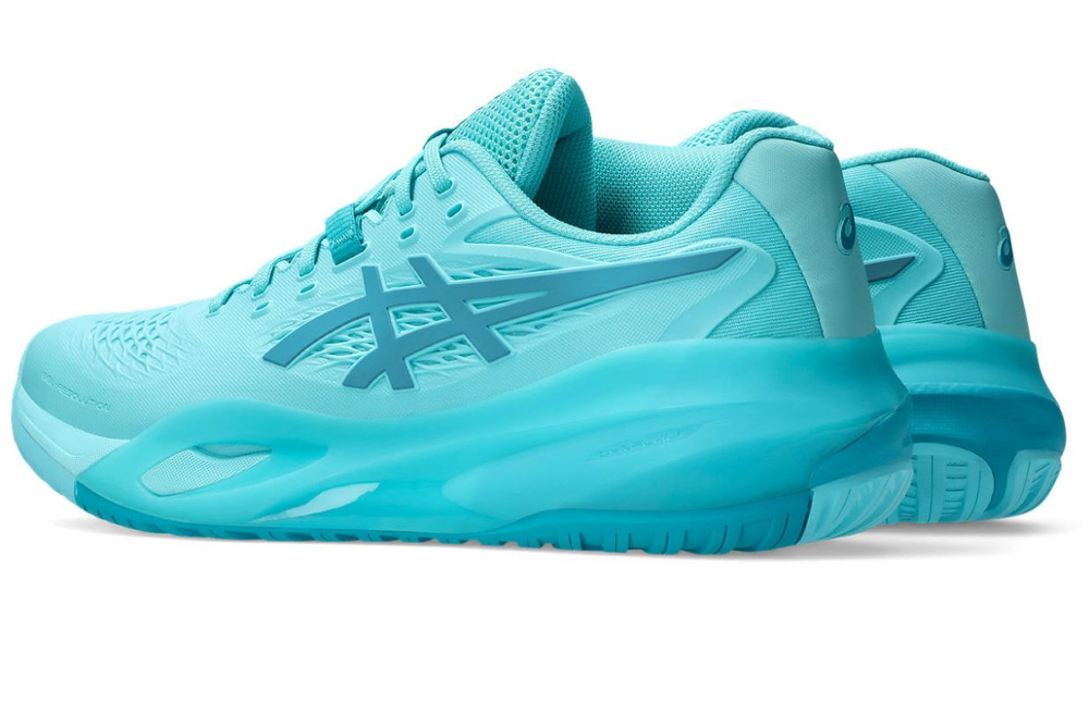 Теннисные кроссовки Asics Gel-Resolution X - ice mint/lagoon