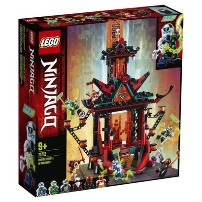 LEGO Ninjago: Императорский храм Безумия 71712
