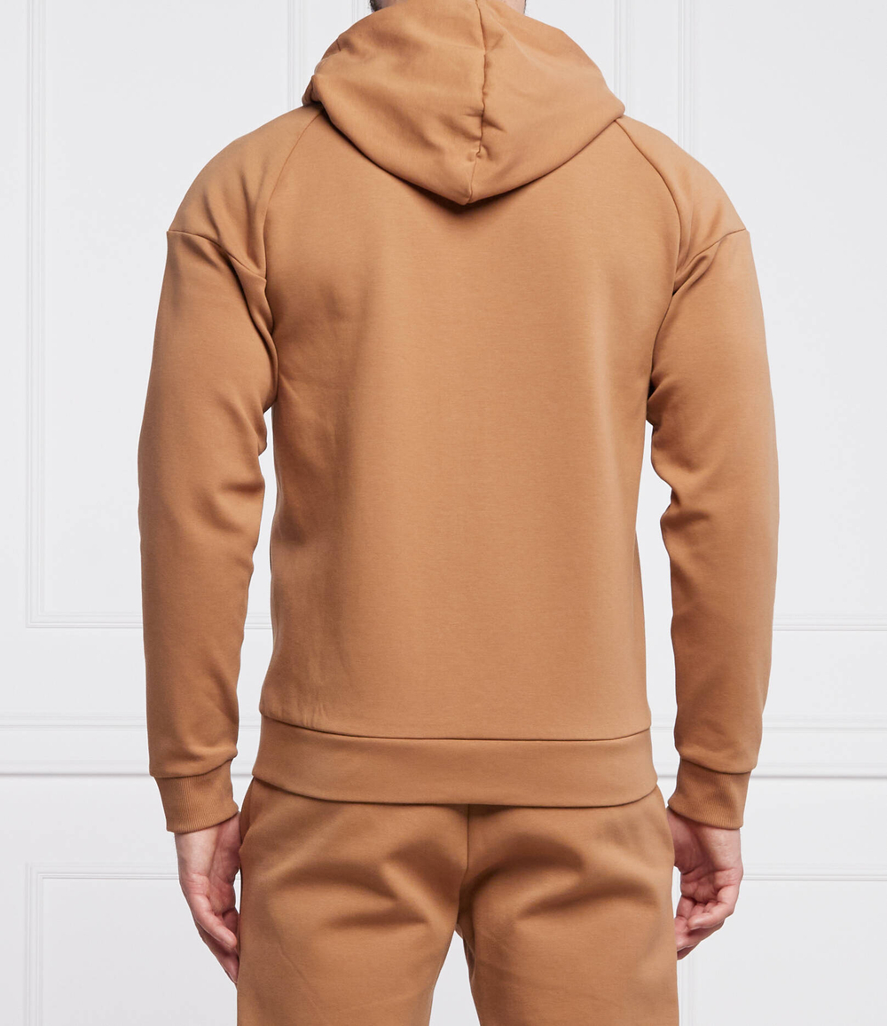 Худи saggy BOSS GREEN - коричневый(50461616)