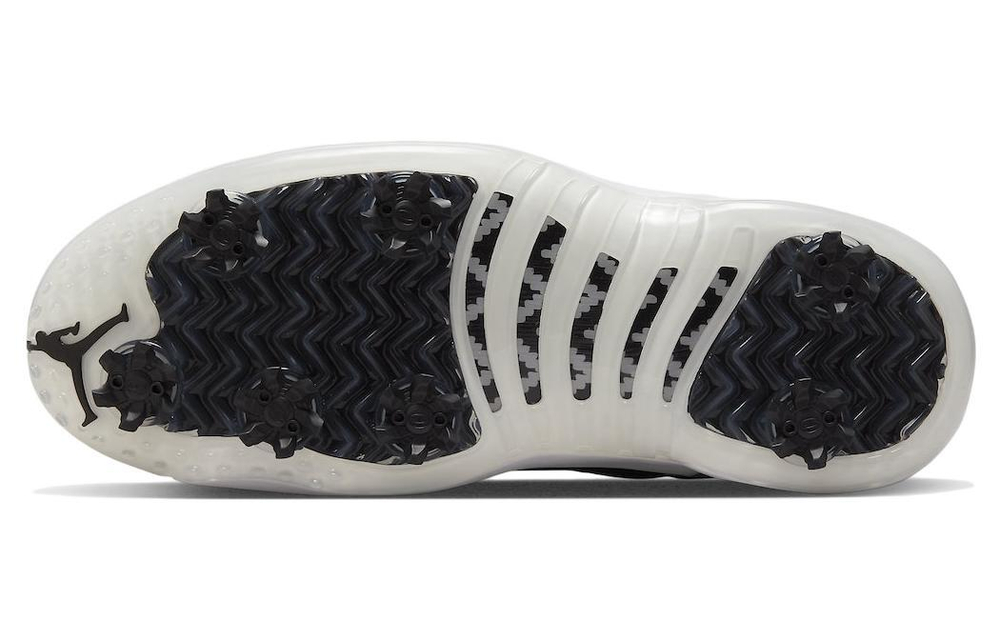 Кроссовки Jordan Air Jordan 12 Low Golf Black And White