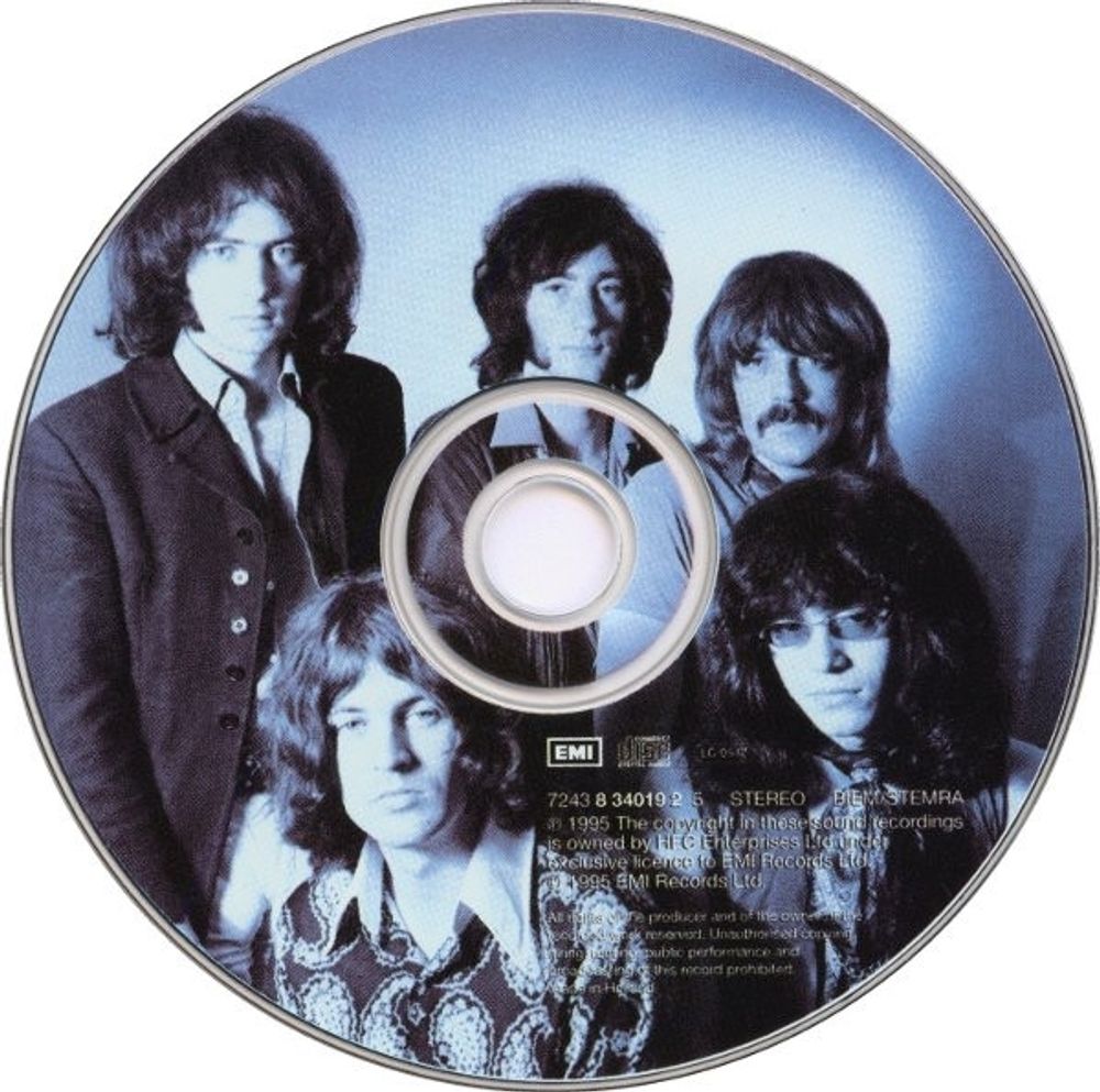 Audio CD DEEP PURPLE. In Rock (25TH ANNIVERSARY) (CD)