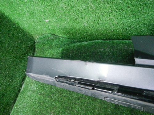 Накладка порога левая Mercedes C C205 (14-23) AMG