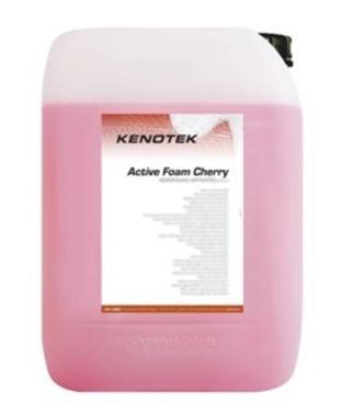 KENOTEK Active Foam Cherry - кислотный шампунь для ручной мойки с ароматом вишни 20л.