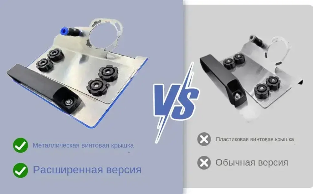 Уникальная Подставка для Угловой Шлифовальной Машины Типа 100 с Инновационной Системой Безопасного Закругления на 45