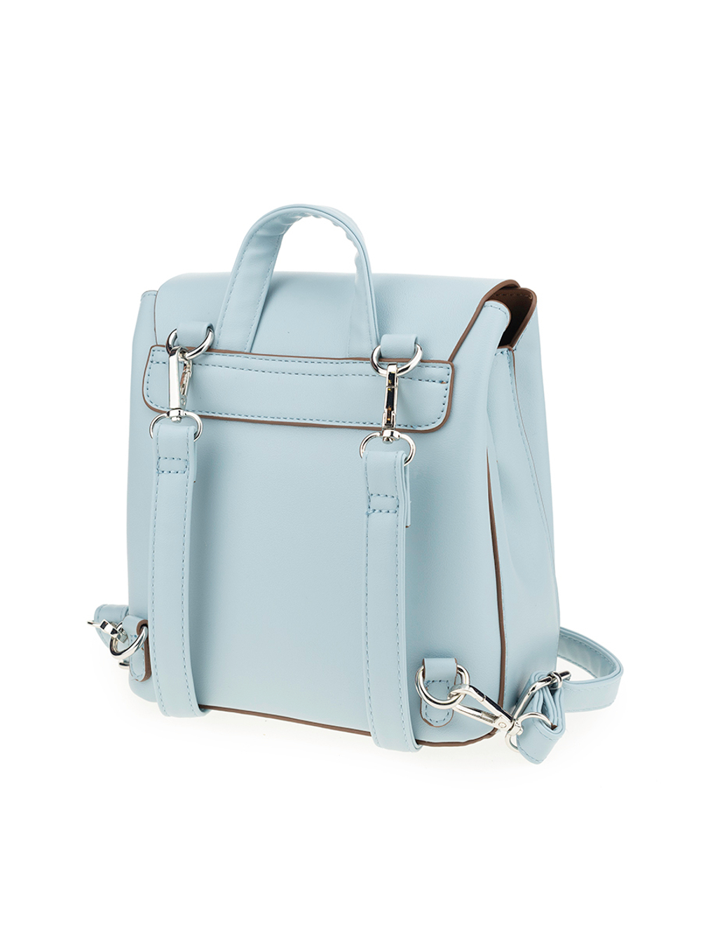 27653/40 Сумка - рюкзак жен., иск. кожа