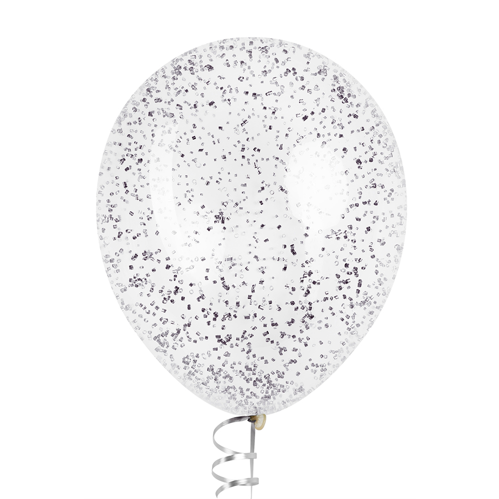 Конфетти фольга Цилиндр, Стальной, Металлик, 0,2 см, 20 г., ВВ