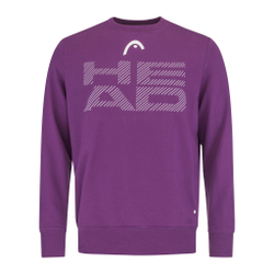 Мужская кофта теннисная HEAD Rally Sweatshirt Men - Violet