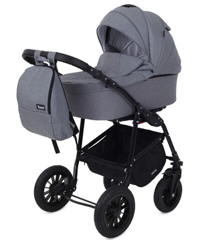 Детская коляска Rant Siena New 2 в 1 07 серый