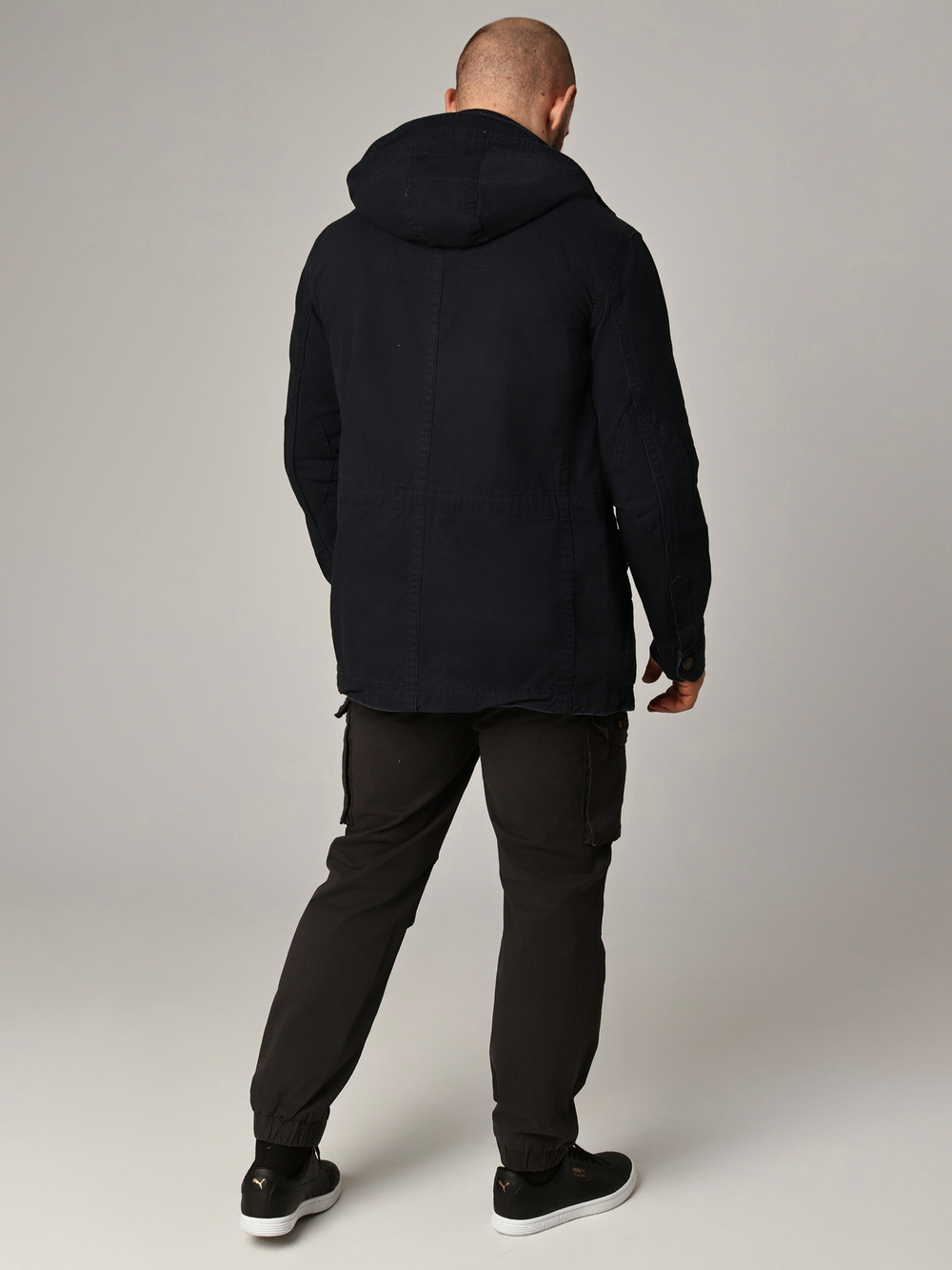 Ветровка плотная хлопковая Abercrombie & Fitch AB269A