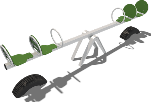 Качалка Квартет (серия Papercut)