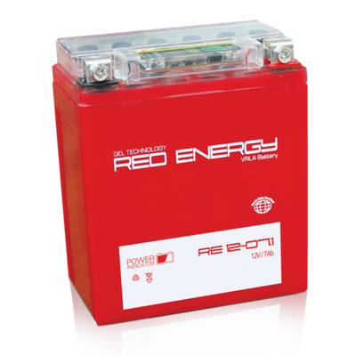Red Energy RE 1207.1 аккумулятор