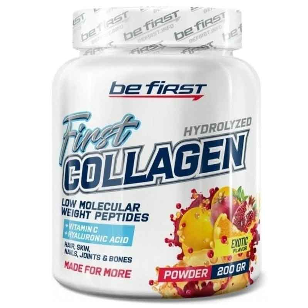 Be First Collagen + vitamin C (200 гр.)
