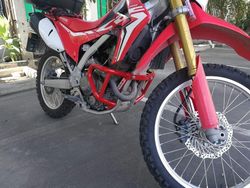 Crash Bars for Honda CRF250L-M 2012-2020. MFmoto