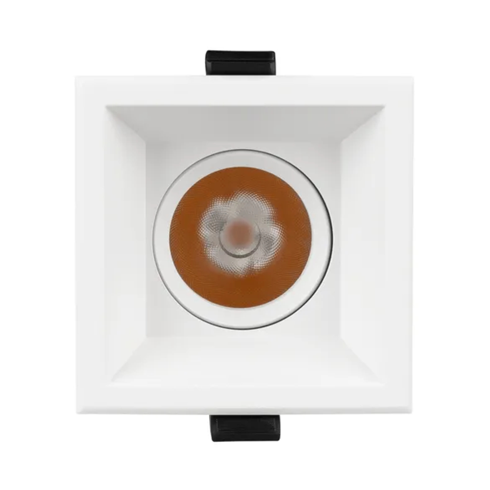 Светильник MS-FLOW-BUILT-S85x85-12W Warm3000 (WH, 15 deg, 230V) (Arlight, IP20 Металл, 5 лет) 053777