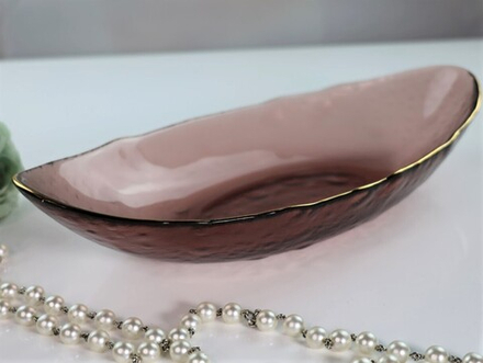 Lenardi 588-577 Блюдо 31х14,5х7см в под.уп.(х12)Стекло