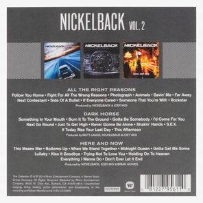 Nickelback / The Triple Album Collection, Vol. 2 (3CD)