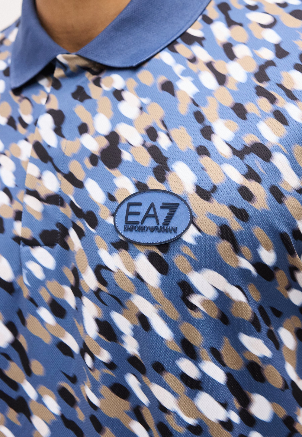 EA7 Emporio Armani GOLF PRO - Футболка-поло - многоцветный/разноцветный