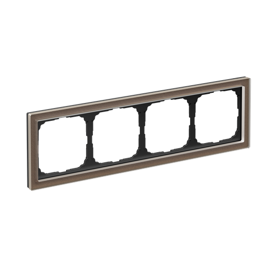 Рамка 4-м ArtGallery Pure органич. стекло мокко SE GAL320604