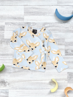 Распашонка Mjölk Оленята NEW