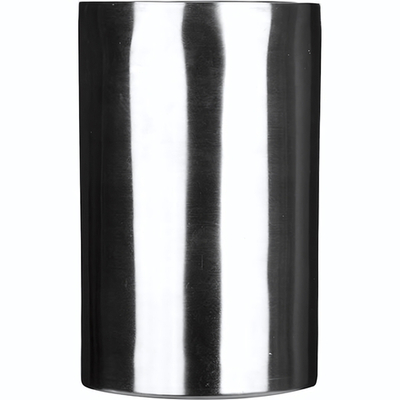 Емкость для охлаждения бутылок;сталь нерж.;D=12,H=20см