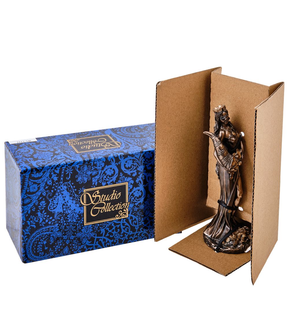 Veronese WS-1231 Статуэтка «Фортуна - Богиня счастья и удачи»