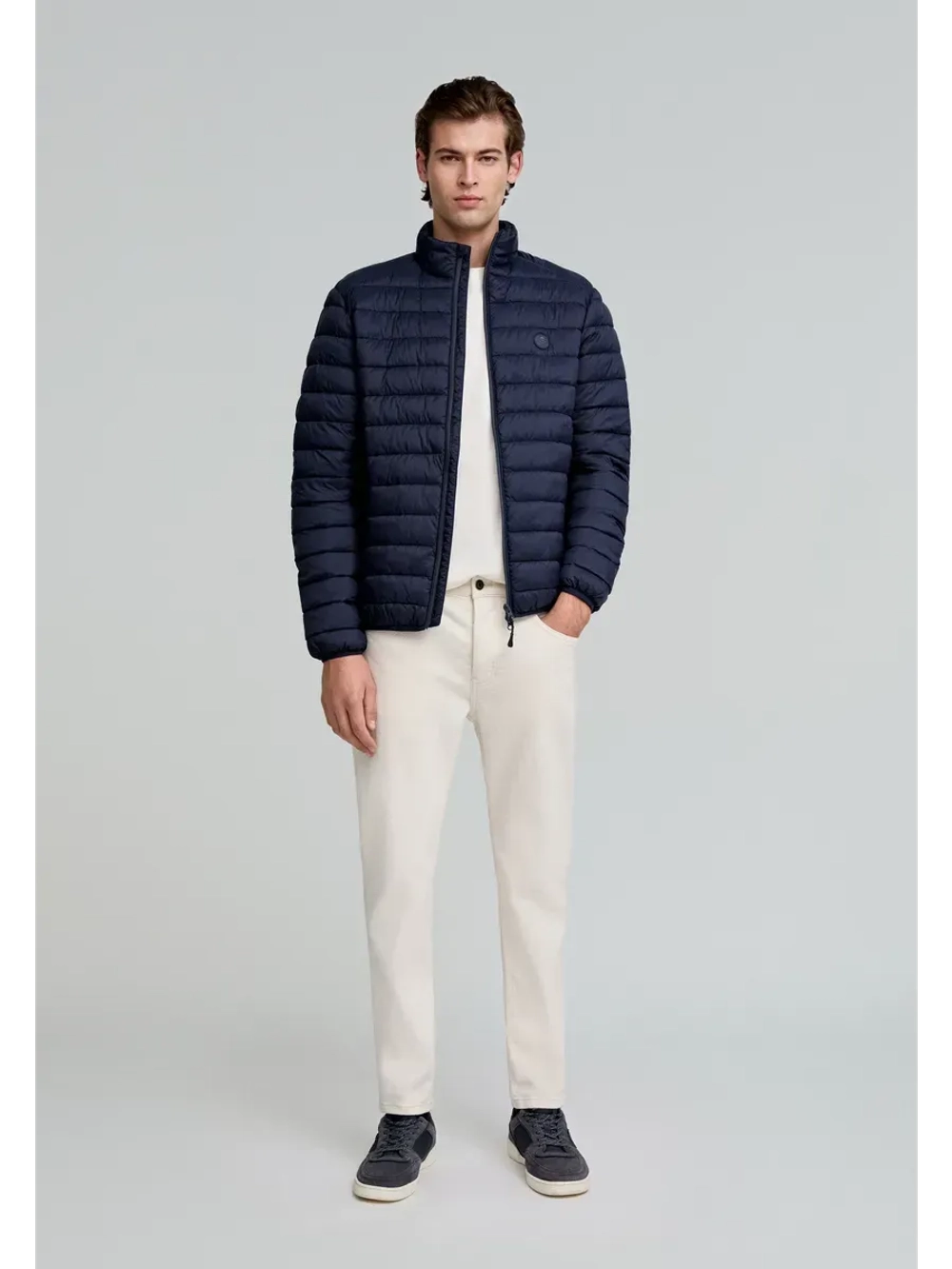 Куртка из нейлона