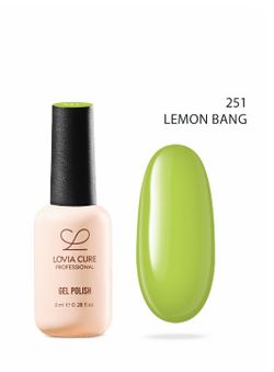 Lovia Cure Гель-лак Lemon Bang 251, 8 мл
