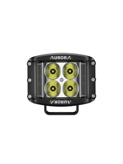 Светодиодные фары дальнего света AURORA 102x76 мм 40W LED