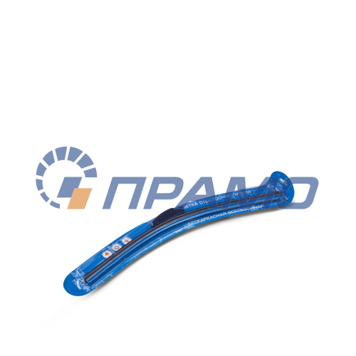 WB-1510-P (ПРАМО) Щетка стеклоочистителя бескаркасная 510 мм (а7,4) (крючок)