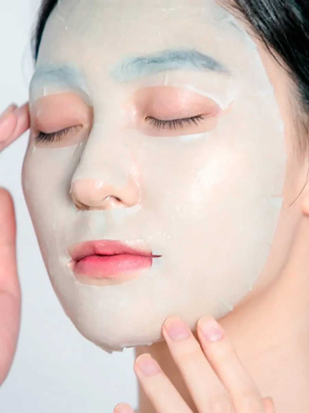 Celimax Успокаивающая ампульная тканевая маска на основе центеллы The Real Cica Calming Ampoule Mask 27 мл х 5 шт