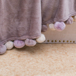 Плед 220x240 Sofi De MarkO Multi-ball кофе Китай вид