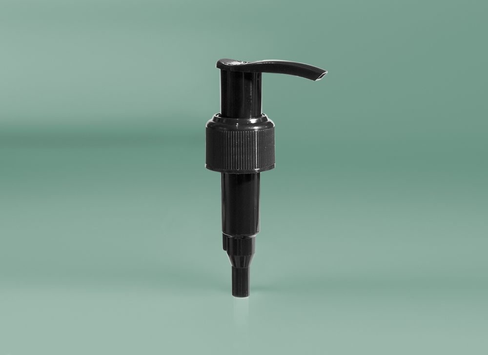 Дозатор 24/410 черный, трубка 150 мм, поворотный, узкий нос