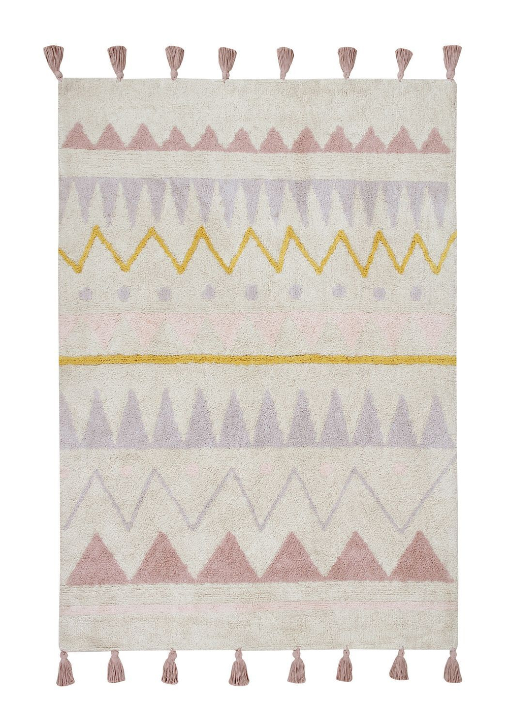 Ковер Lorena Canals Azteca Natural Vintage Nude (120 x 160 см)