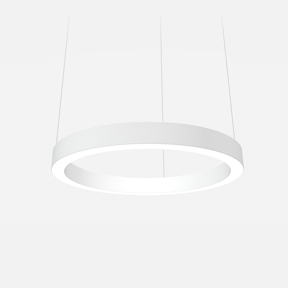 Светильник подвесной на тросах, светодиодное кольцо AltoLight Aura-lite D800