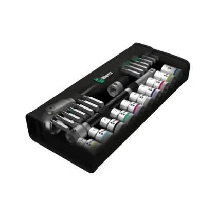 Набор Zyklop Speed 8100 SC 6 привод 1/2' WERA 05004076001