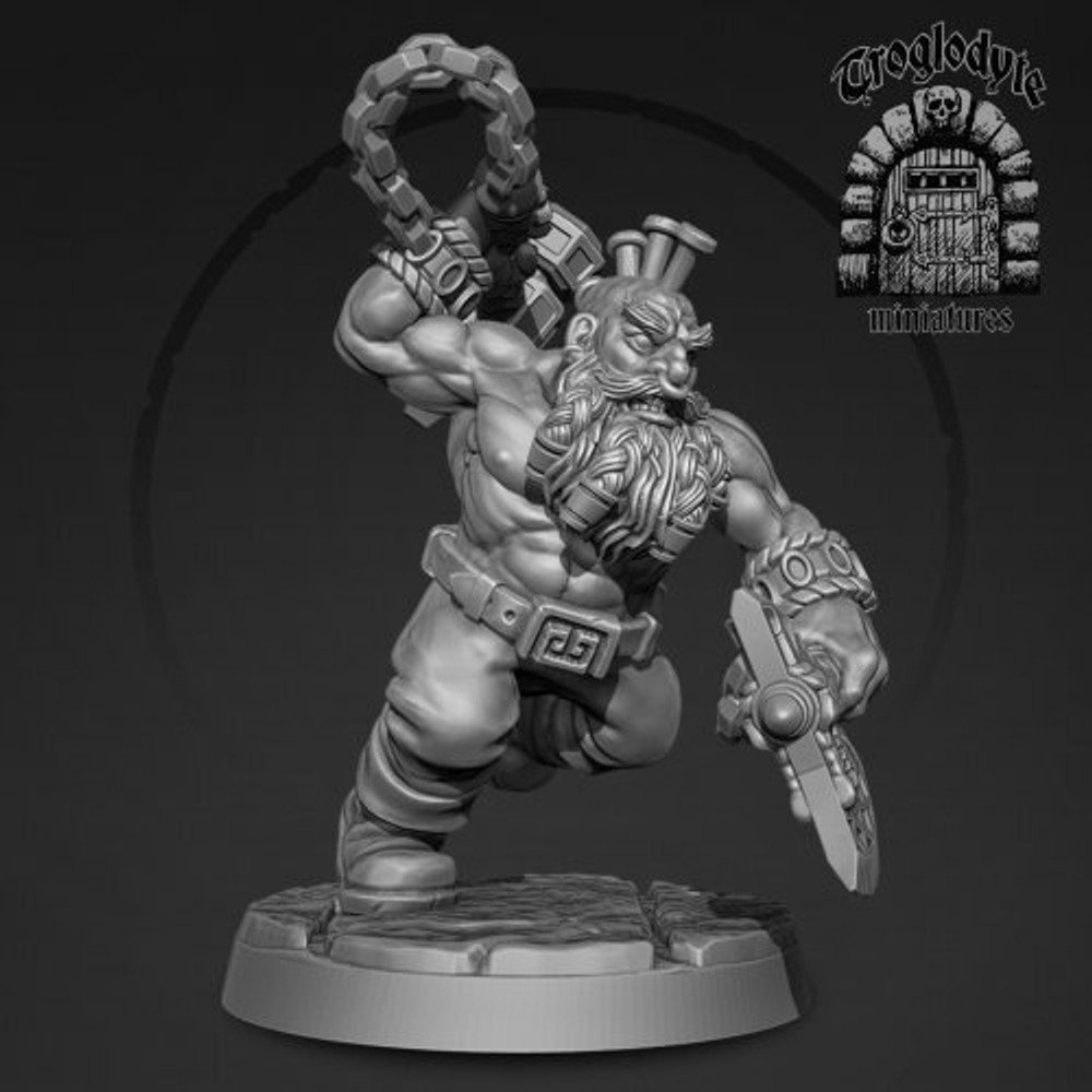 Dwarf Berserk
