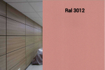Ламинированный гипсокартон Ral 3012