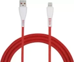 Кабель Lightning X700 15см Red Mizoo
