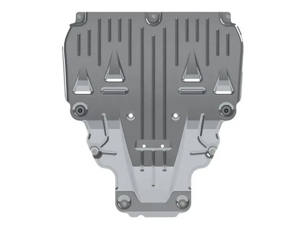 Защита картера и КПП Sheriff для Mercedes Benz GLA I (X156) 2014-2020 арт.13.3536