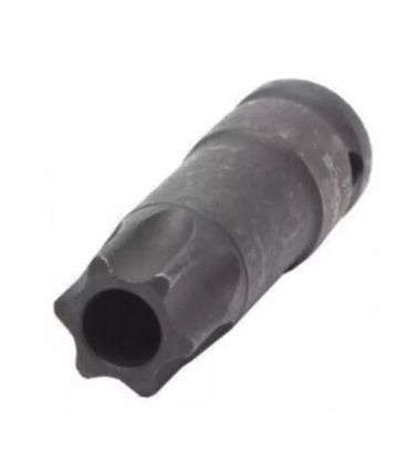 Головка-бита TORX ударная TH60 с отверстием, 1/2'' Forsage F-24607860T